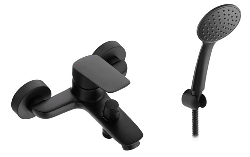 Смеситель для ванны/душа Santek Таос WH5A10009N001 Смеситель для ванны/душа Santek Таос WH5A10009N001