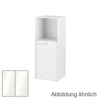 Шкаф-пенал Keuco 32120210002 Royal 60 средний 103х40 см, петли справа, белый глянцевый/белый глянцевый