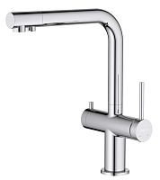 Aquatek AQ1385CR Европа Смеситель для кухни с подключением к фильтру питьевой воды, хром