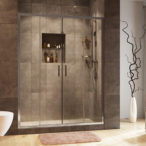 Душевой уголок WasserKRAFT Lippe 45S 45S45 Душевой уголок WasserKRAFT Lippe 45S 45S45