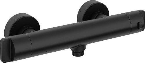 Смеситель Deante BCH_N4BT Cascada для душа термостатический, Nero (черный)