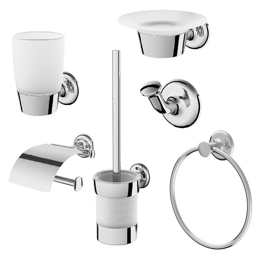 Набор аксессуаров AM.PM LIKE AK80D1506W купить недорого в интернет-магазине Керамос