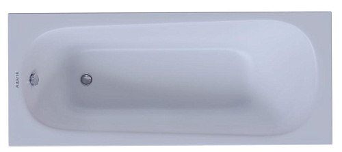 Чугунная ванна Aquatek AQ8870F-00 Сигма 170х70 см, белая