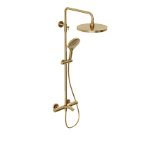 Душевая система с термостатом ABELSBERG Perfecta SNS61102BG