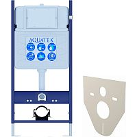 Инсталляция Aquatek INS-0000014 ECO Standart для подвесного унитаза