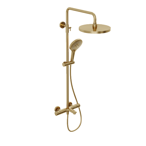 Душевая система с термостатом ABELSBERG Perfecta SNS61102BG