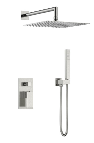 Душевая система Boheme Qubic 474-3-NB Душевая система Boheme Qubic 474-3-NB