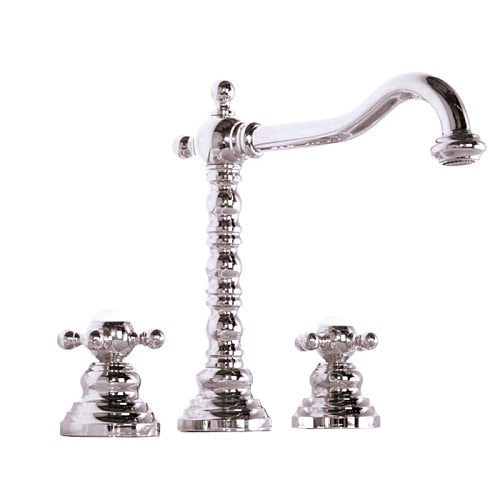 Смеситель для раковины, на 3 отв. Gattoni VIVALDI 1210012C0cr