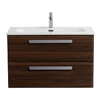 Тумба под раковину подвесная Cezares ECO-CER-N ECO-CER-N-800-2C-SO-NCS-P
