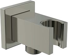 Держатель Ideal Standard BC771GN Idealrain с подключением душевой лейки 1/2", Silver Storm (серебряный шторм)