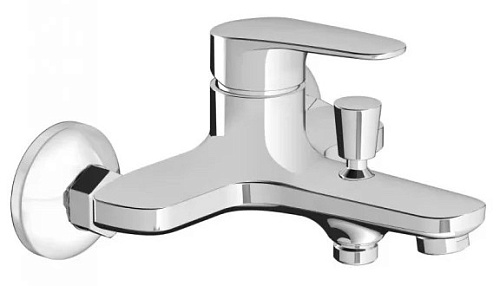 Смеситель Villeroy & BochTVT10550111061 O.Novo Start для ванны однорычажный, хромированный Смеситель Villeroy & BochTVT10550111061 O.Novo Start для ванны однорычажный, хромированный