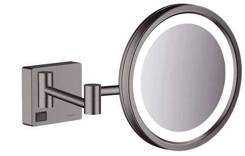 Зеркало Hansgrohe AddStoris 41790340 - купить в Санкт-Петербурге, цена на Зеркало Hansgrohe AddStoris 41790340 в интернет-магазине Керамос Зеркало Hansgrohe AddStoris 41790340 купить недорого в интернет-магазине Керамос