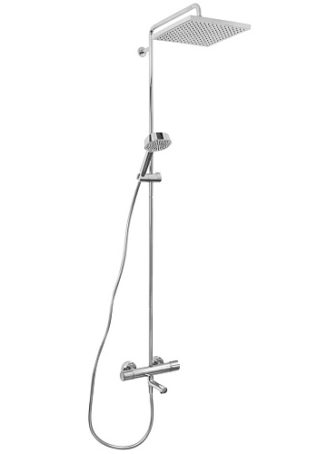 Душевая колонна Jacob Delafon ATOM E26238-CP (exp)