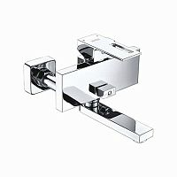 Смеситель WasserKRAFT 1501 Alme для ванны, с коротким изливом, хромоникелевое покрытие Смеситель WasserKRAFT 1501 Alme для ванны, с коротким изливом, хромоникелевое покрытие