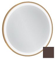 Зеркало Jacob Delafon EB1288-F32 ODEON RIVE GAUCHE, 50 см, с подсветкой, рама ледяной коричневый сатин