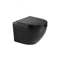 Унитаз подвесной Azario GRADO AZ-0046-UQ1-MB