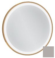 Зеркало Jacob Delafon EB1288-S21 ODEON RIVE GAUCHE, 50 см, с подсветкой, рама серый титан сатин купить недорого в интернет-магазине Керамос