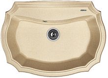 Мойка для кухни Florentina 20.360.E0770.107 Эмилия 77х55 см, песочная