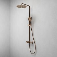 Душевая система с термостатом ABELSBERG Perfecta SNS61102BC