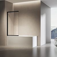 Шторка на ванну Vincea VSB-6E VSB-6E900CLB-L