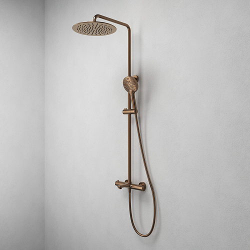 Душевая система с термостатом ABELSBERG Perfecta SNS61102BC Душевая система с термостатом ABELSBERG Perfecta SNS61102BC