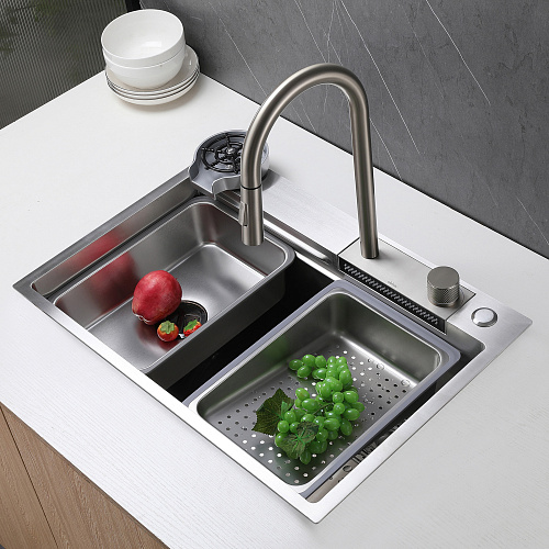 Мойка кухонная Abber WASSER KREIS AF2194SP Мойка кухонная Abber WASSER KREIS AF2194SP