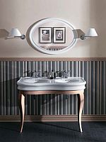 Simas LAM120 tortora  Lante Деревянная структура 112,5*50,5*h75.5 см под консоль LA12, цвет тортора глянцевый