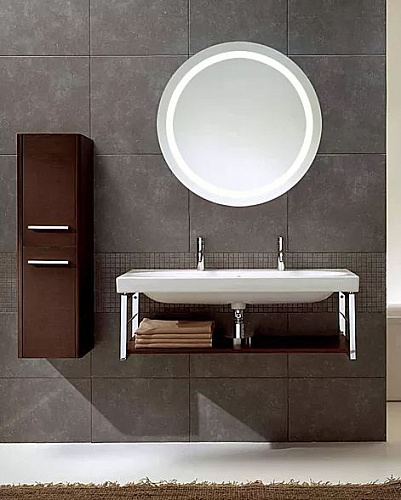 Зеркало настенное. с подсветкой Luminor Luminor Circle 600*600 + Сенсорный выкл. купить недорого в интернет-магазине Керамос Зеркало настенное. с подсветкой Luminor Luminor Circle 600*600 + Сенсорный выкл. купить недорого в интернет-магазине Керамос