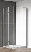 Душевой уголок CEZARES ECO-O-ASH-1-100/90-C-Cr Душевой уголок CEZARES ECO-O-ASH-1-100/90-C-Cr