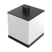 Дозатор для ватных дисков Boheme Qubic 10964-B