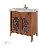 Тумба Caprigo 33622-B168 Napoli Promo под раковину 80х44 см, Noce Guarneri