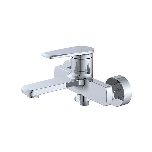 Смеситель Aquanika AQS3038CR Simple для ванны с душем, хром