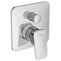 Смеситель Ideal Standard BD263AA Ceraplan для ванны/душа, Chrome (хром) Смеситель Ideal Standard BD263AA Ceraplan для ванны/душа, Chrome (хром)