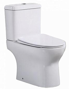 Чаша для унитаза-компакт BelBagno  BB130CPR