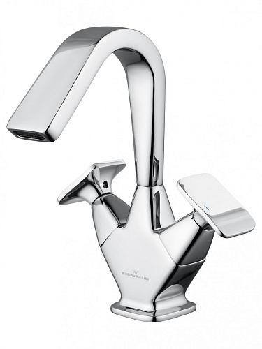 Смеситель для раковины Wonzon & Woghand SHAKESPEARE WW-651103-CR Смеситель для раковины Wonzon & Woghand SHAKESPEARE WW-651103-CR