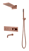 Душевая система Boheme FUSION 131-2-CB