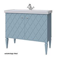 Тумба Caprigo 34514-TP817 Roma под раковину 100х44 см, антарктида