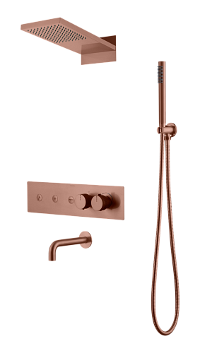 Душевая система Boheme FUSION 131-2-CB