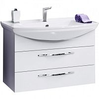 Тумба с раковиной Aqwella Аллегро Тумба АЛЛЕГРО 75/2 раковиной