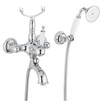 Смеситель для ванны/душа Migliore  ML.OXF-6302BI.CR