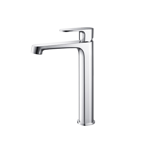 Смеситель Aquatek AQ1204CR Оберон для раковины, без донного клапана, хром Смеситель Aquatek AQ1204CR Оберон для раковины, без донного клапана, хром