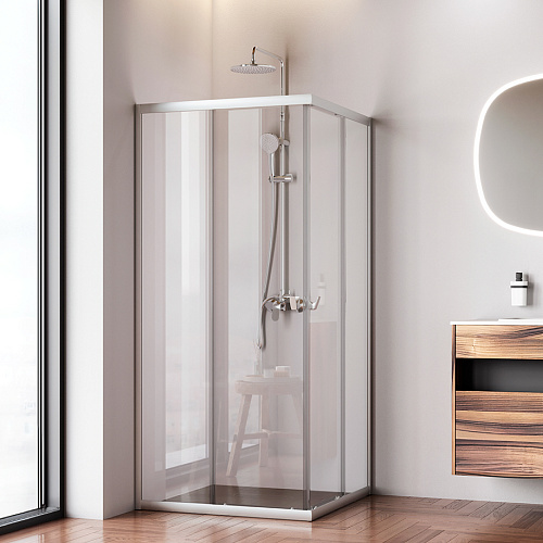 Душевое ограждение AM.PM SUNNY W87G-403-9090-MT