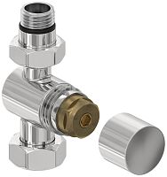 Вентиль Сунержа 00-1405-1234 прямой, (под шестигранник) G 1/2" НР х G 3/4" НГ, без покрытия