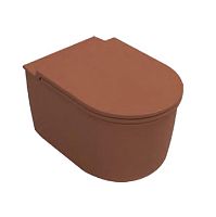 Унитаз подвесной ISVEA Fluido 10FD02001-2U