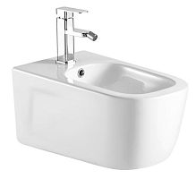 Биде Aquatek AQ1012-00 Дива подвесное 51х35 см, белое