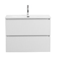 Тумба под раковину подвесная BelBagno Uno UNO-800-2C-SO-BO