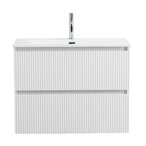 Тумба под раковину подвесная BelBagno Uno UNO-800-2C-SO-BO купить недорого в интернет-магазине Керамос