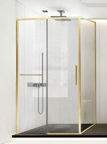 Душевой уголок Vincea Slim Soft VSR-1SS8012CLG