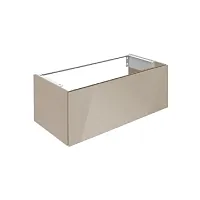Тумба Keuco 32971180000 Plan под умывальник 100х49 см, кашемир/кашемир