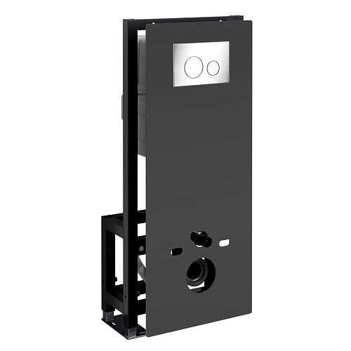 Система инсталляции WasserKRAFT Glan 66TLT.010.ME.BL.CH02